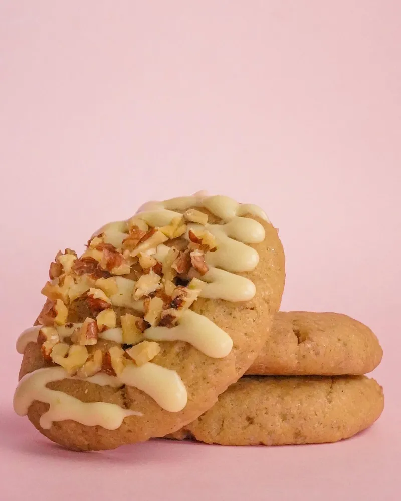 Crunch And Punch — Galleta de canela con nueces