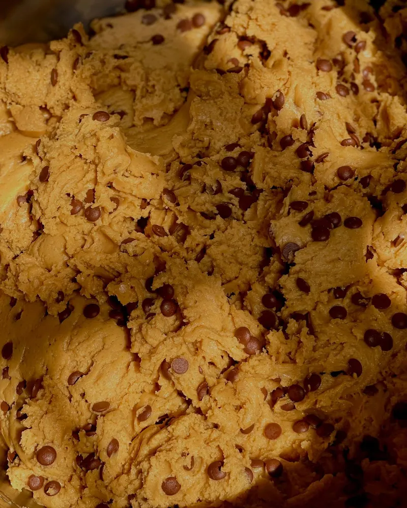 Funky Coco — Galleta de coco con chocolate blanco