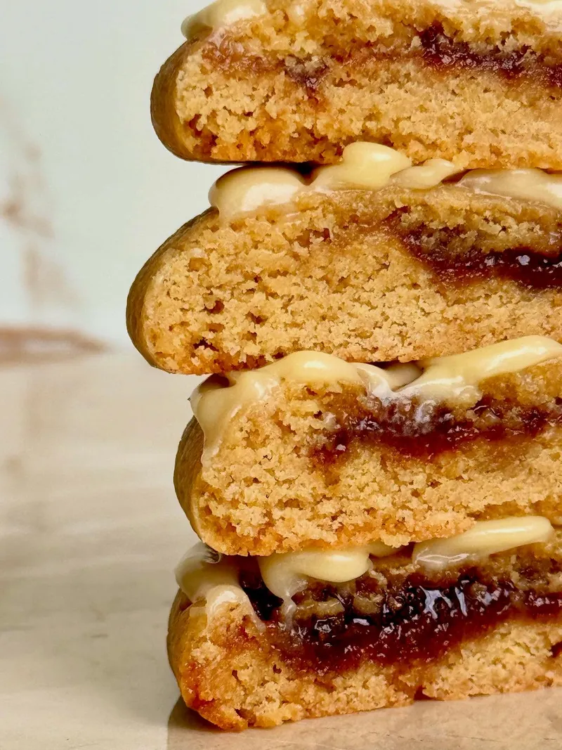 Llámame Como Tú Quieras — Galleta con Nutella y marshmallow