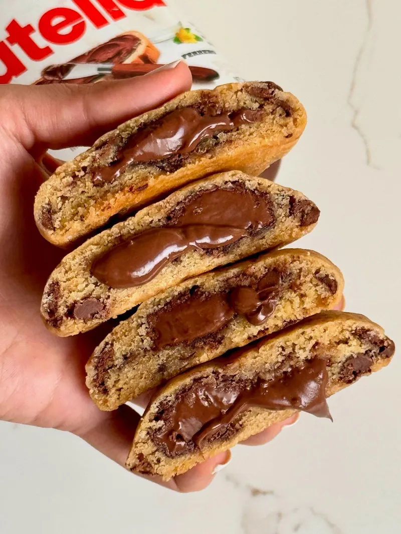 Sifrina Pero Boleta — Galleta rellena de mermelada de fresa