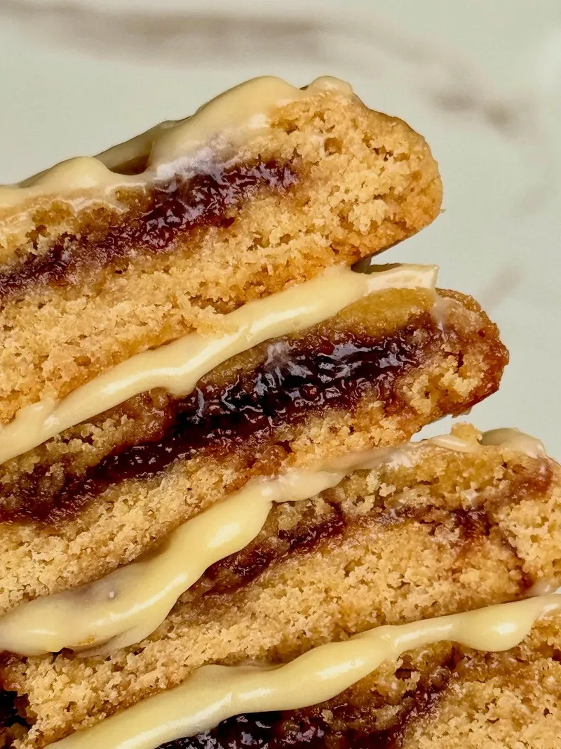 Guayaba ¿Dónde Estabas? — Galleta con mermelada de guayaba