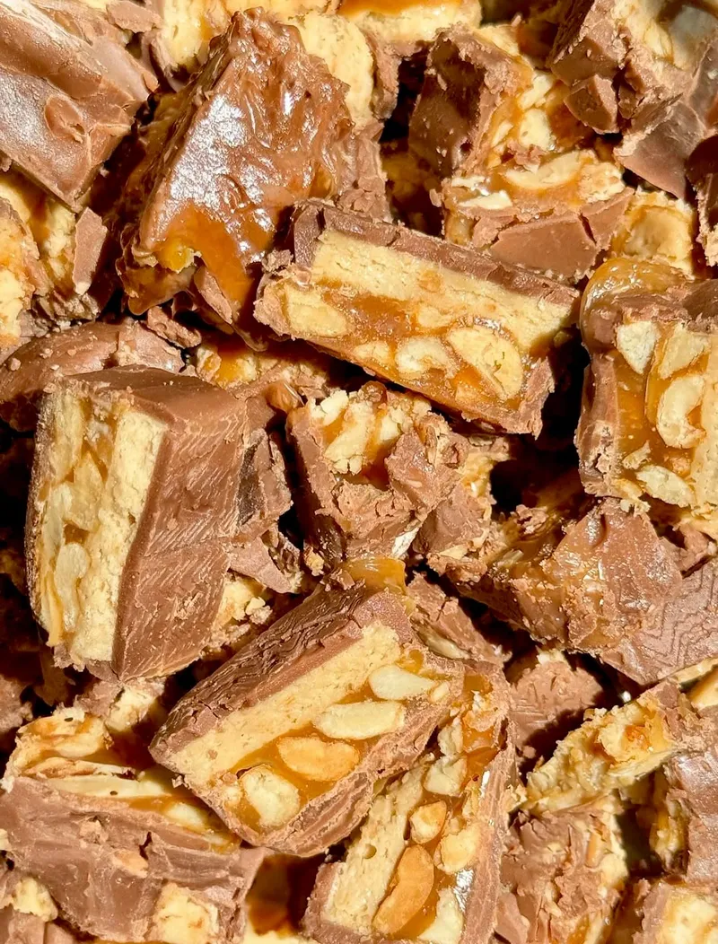 La Que Me Gusta A Mi — Galleta con almendras