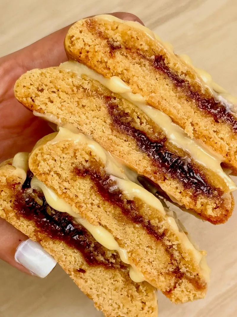 Esto es Épico — Galleta con Snicker, caramelo salado y Nutella