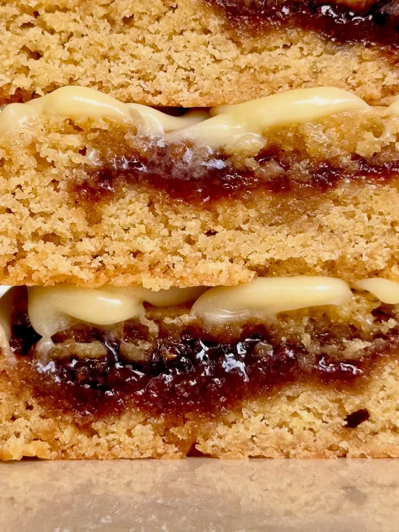 Munchie — Galleta con chispas de chocolate y Nutella